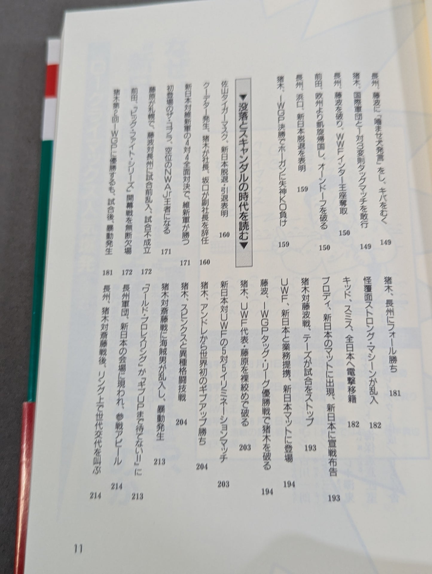 Pocket Book 58 Inoki ・ How to read New Japan Pro Wrestling Empire