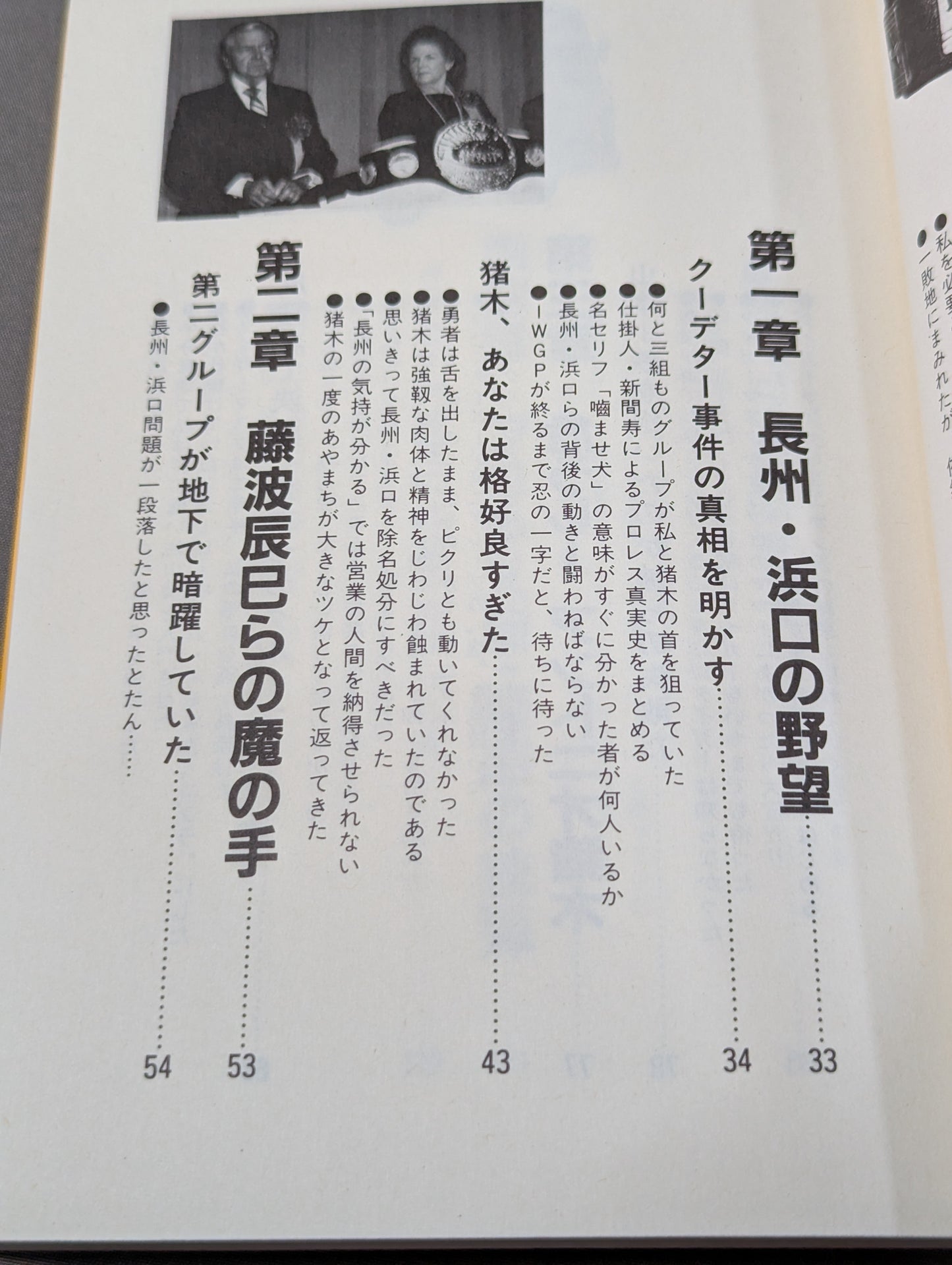 プロレス仕掛人は死なず