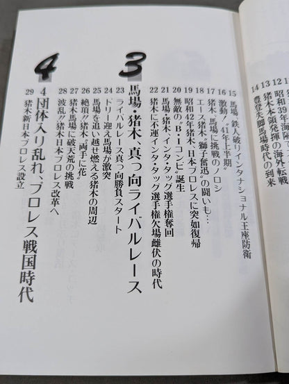 宿命のライバル G・馬場 A・猪木 永遠の抗争