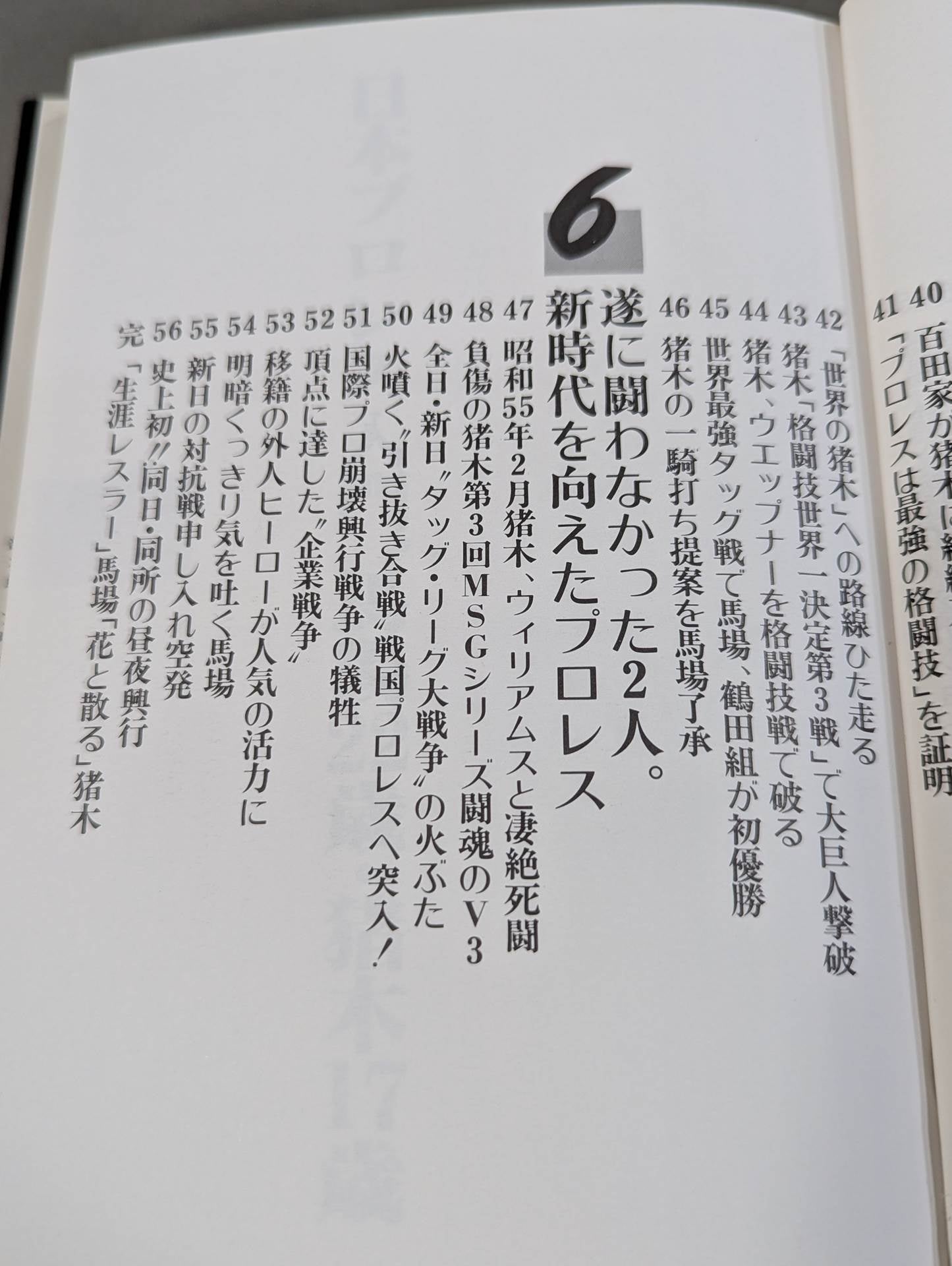宿命のライバル G・馬場 A・猪木 永遠の抗争