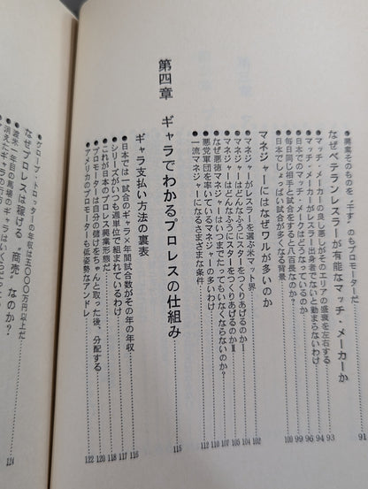 誰も書かなかったプロレスの内側(インサイド・レポート)