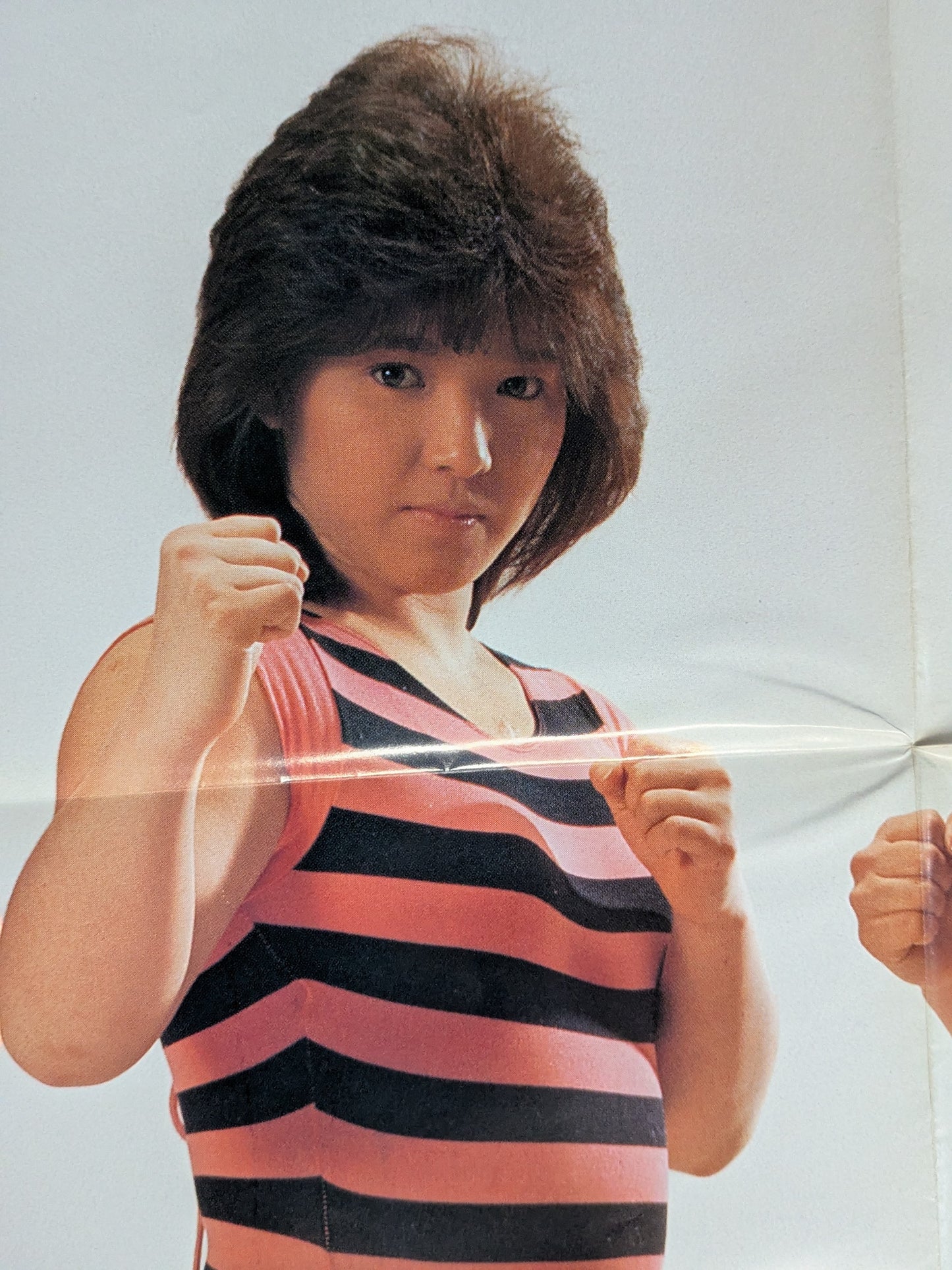 小倉由美＆永堀一恵 雑誌付録ポスター