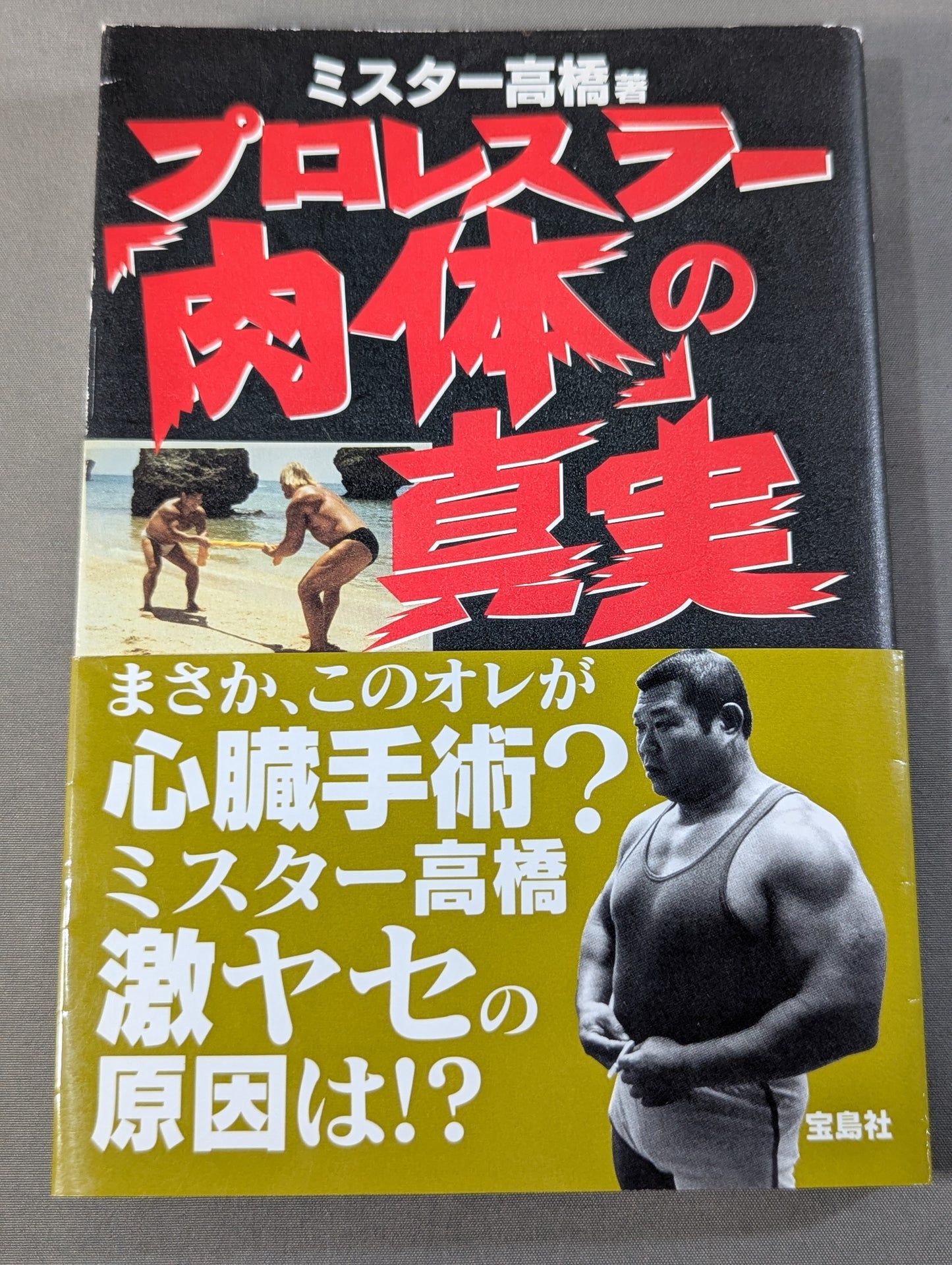 Pro Wrestler: The Truth About the "Body"