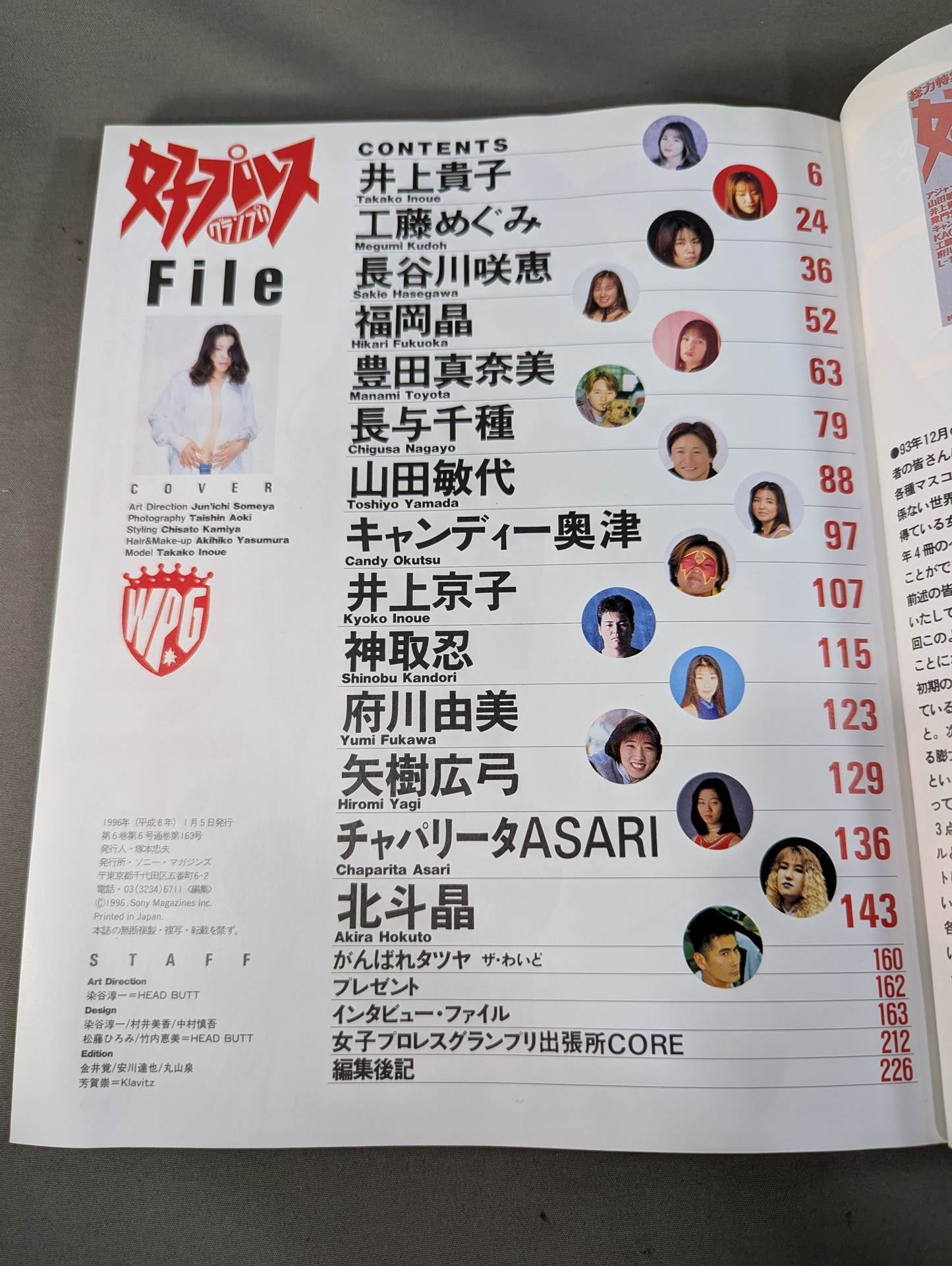 Women's Pro Wrestling Grand Prix File