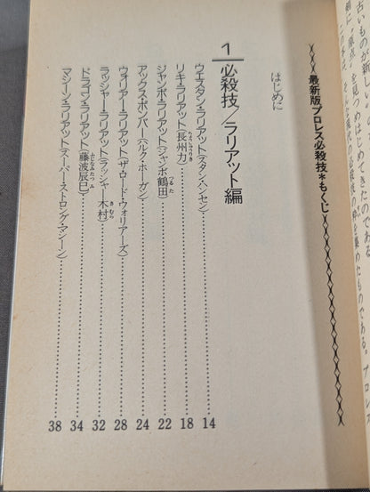 Mame Tanuki Book 198 Latest Edition Pro Wrestling  Special Move