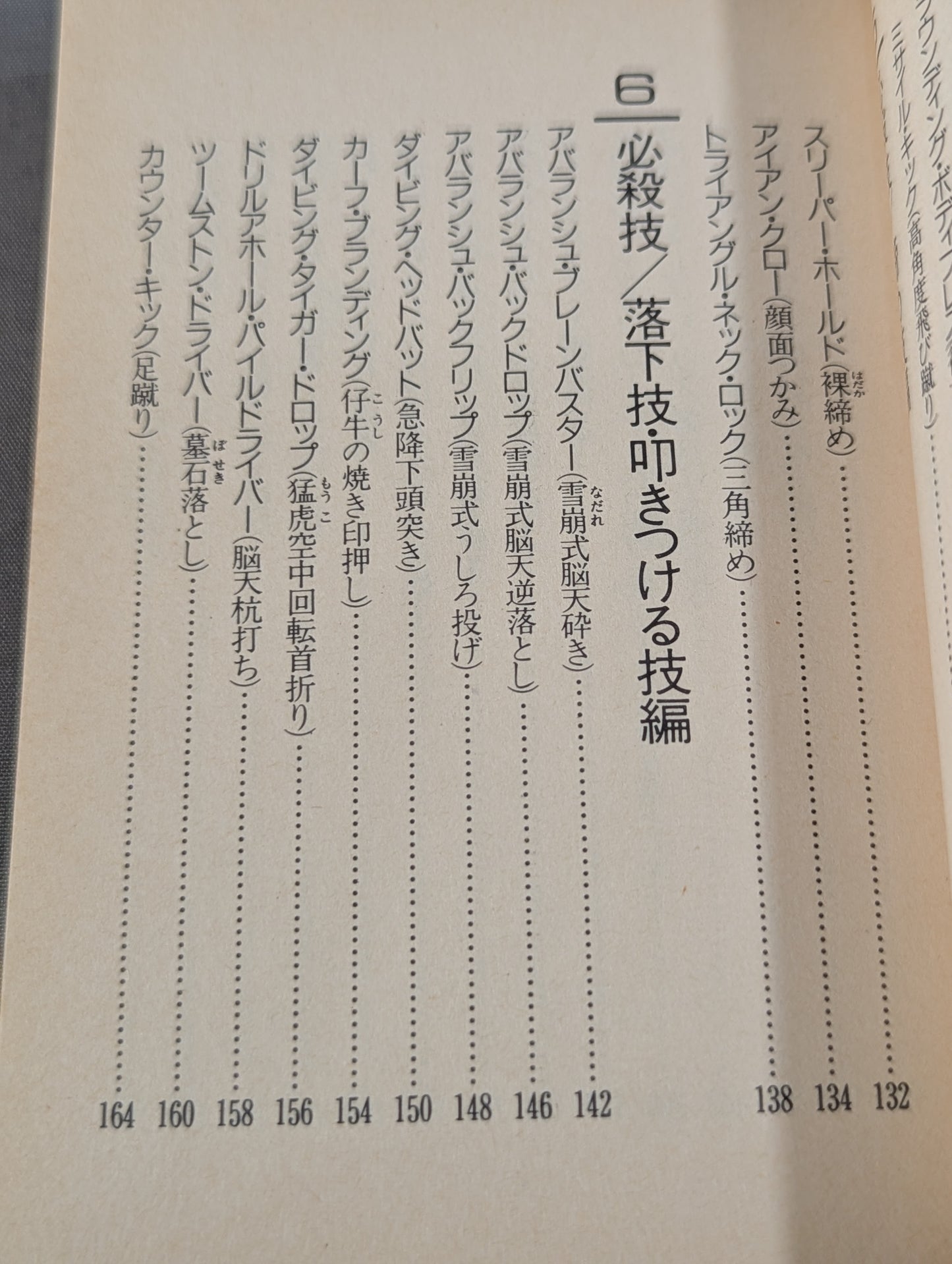 Mame Tanuki Book 198 Latest Edition Pro Wrestling  Special Move
