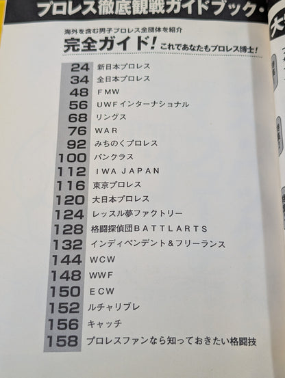 プロレス徹底観戦ガイドブック