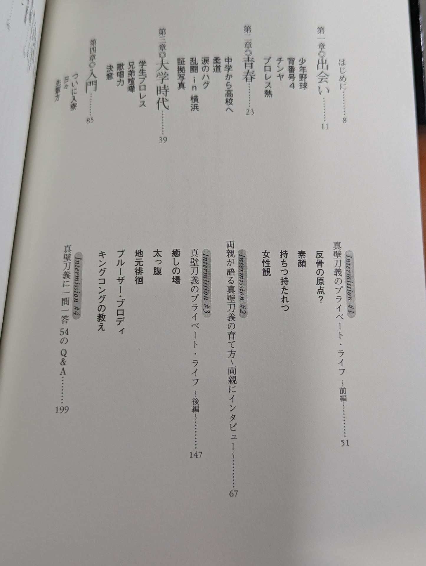 真壁刀義 Thank youな!