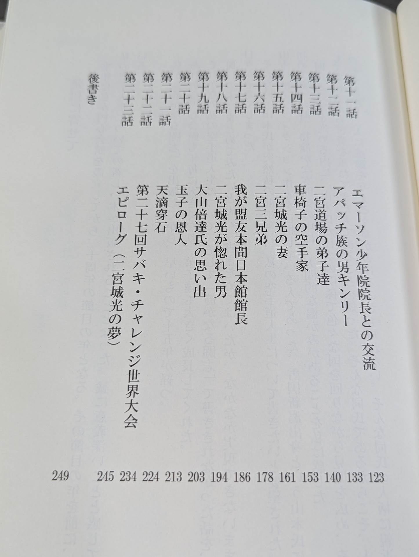 平成の宮本武蔵 二宮城光