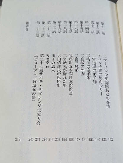 平成の宮本武蔵 二宮城光