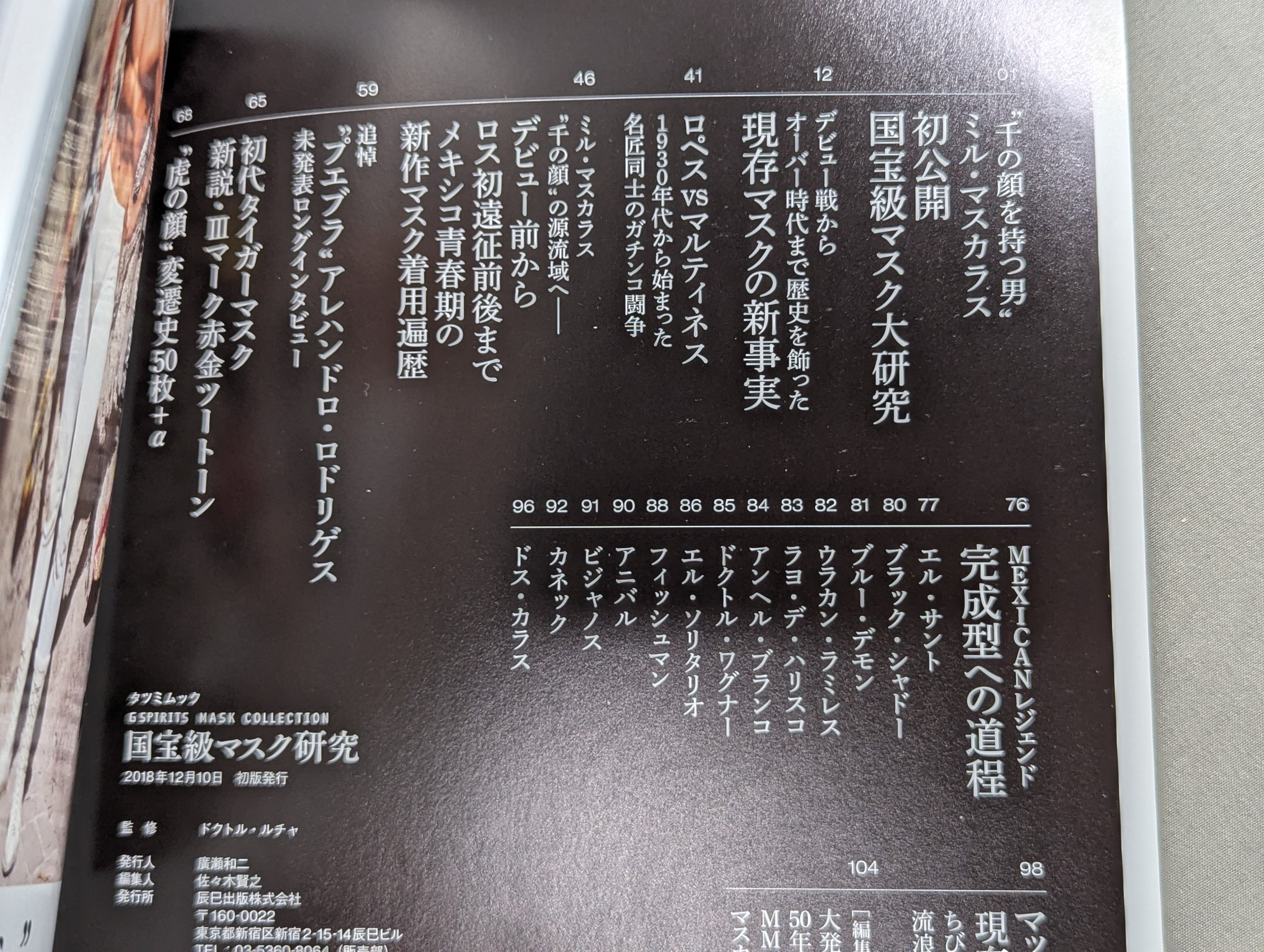 国宝級マスク研究 G SPRITS MASK COLLECTION – 闘道館