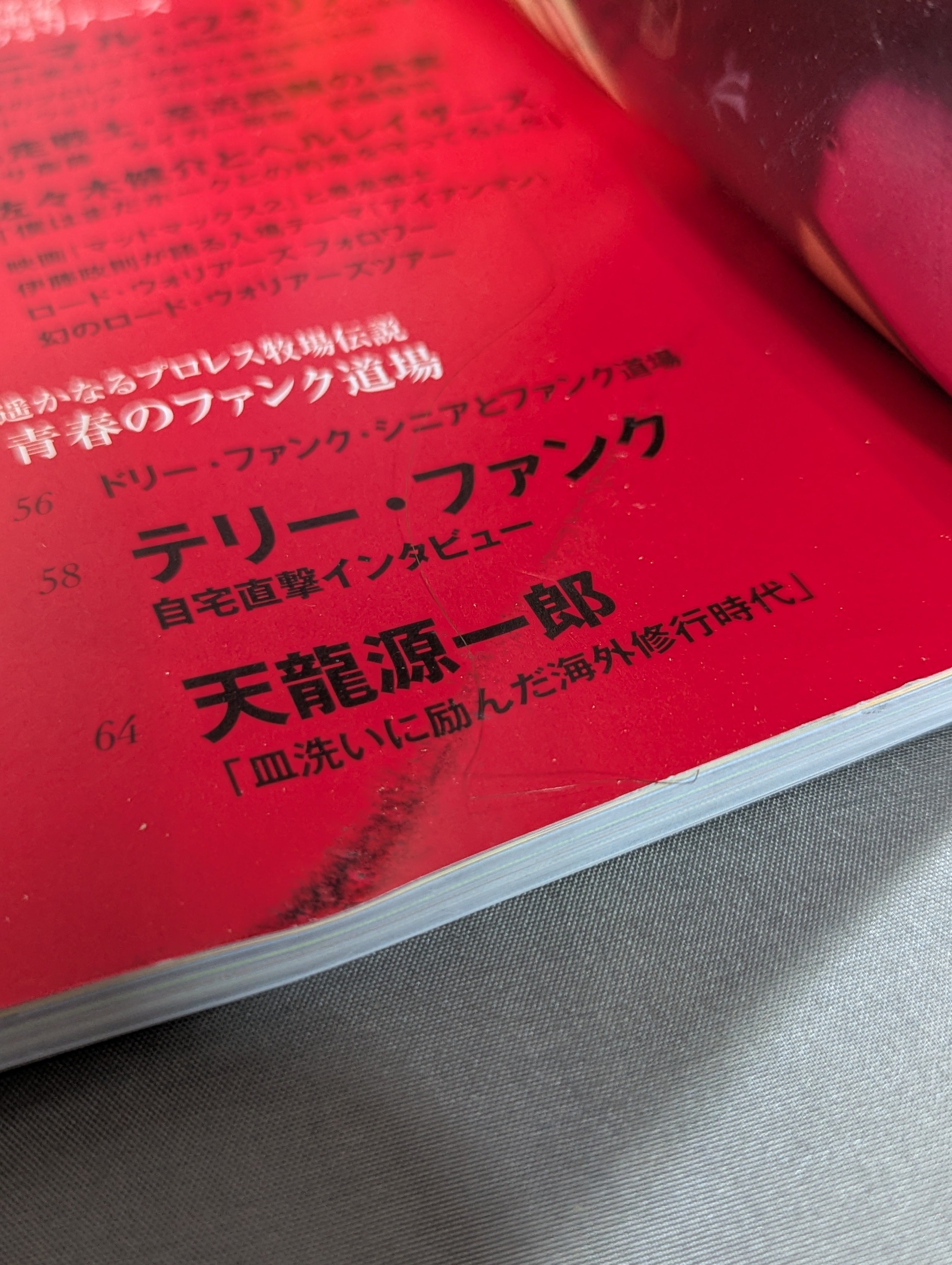 俺のプロレス vol.01 – 闘道館