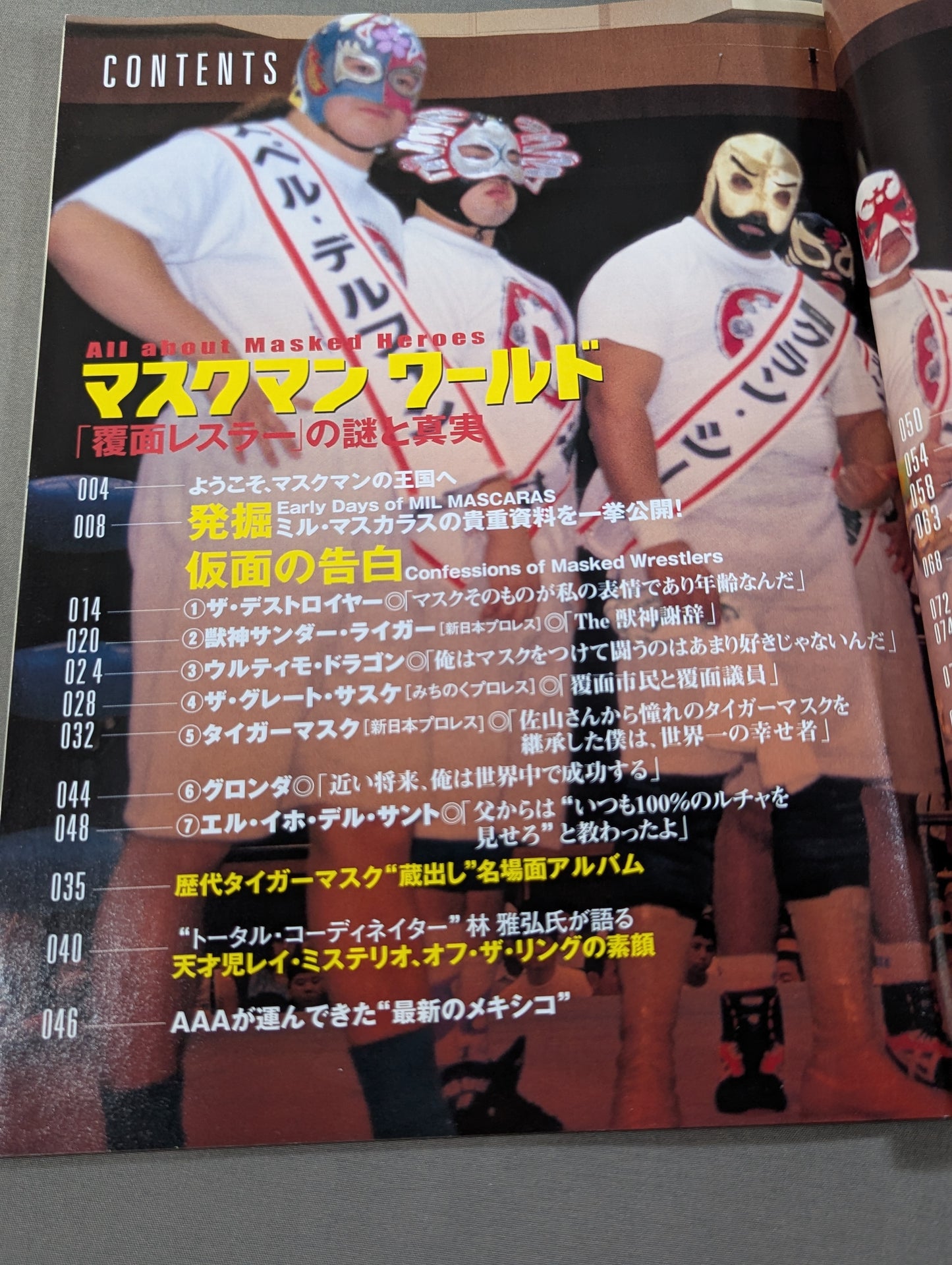 マスクマン・ワールド「覆面レスラー」の謎と真実