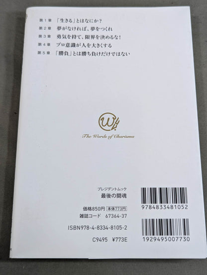 The Last Fighting Spirit