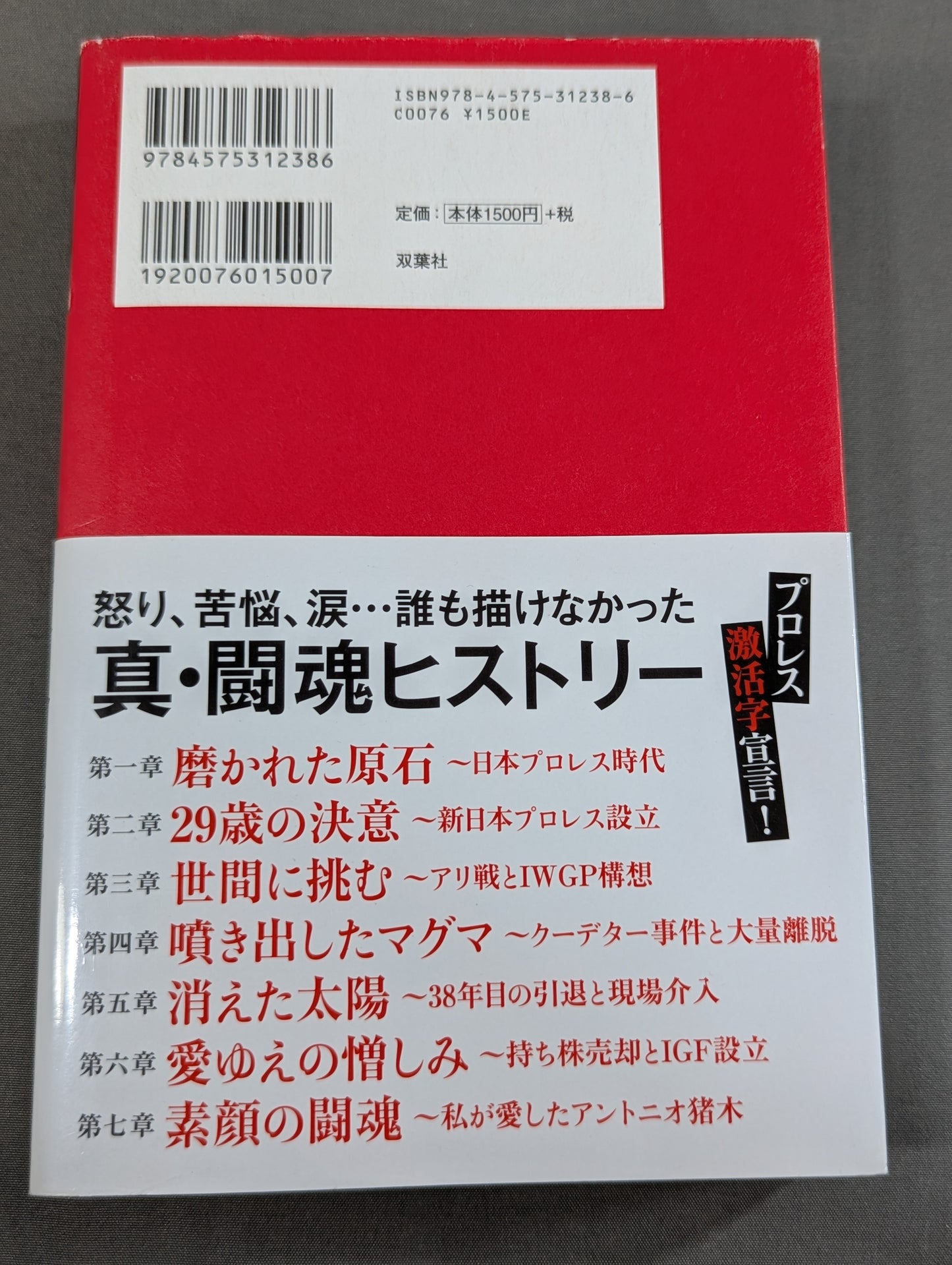 The Final Chapter of the Fighting Spirit Antonio Inoki  "The Sinful Sun" Behind the Scenes