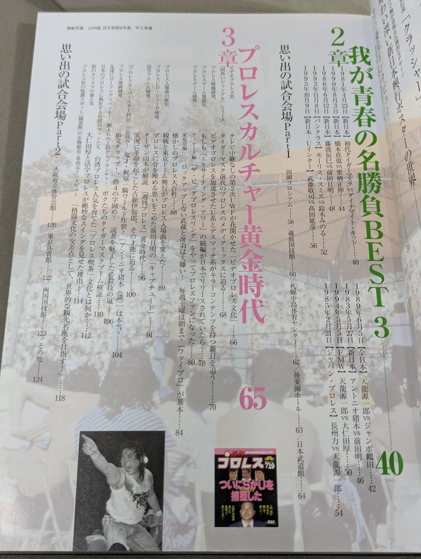 別冊宝島2195  プロレス熱狂時代