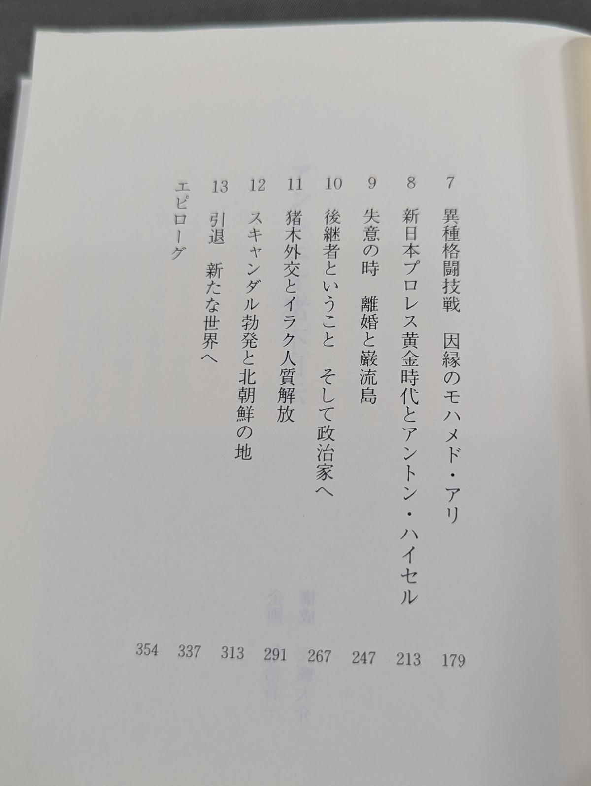 Antonio Inoki  Autobiography