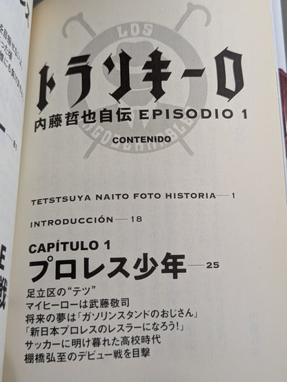 トランキーロ 内藤哲也自伝 EPISODIO1(上巻)