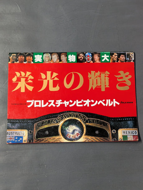 ★実物大★ 栄光の輝き プロレスチャンピオンベルト