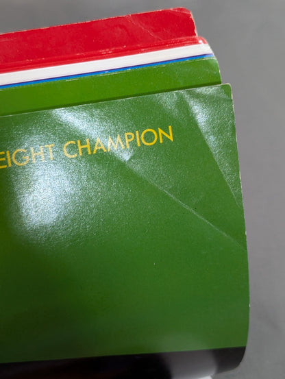 ★ Life-size ★ glorious Pro Wrestling Championship Belt