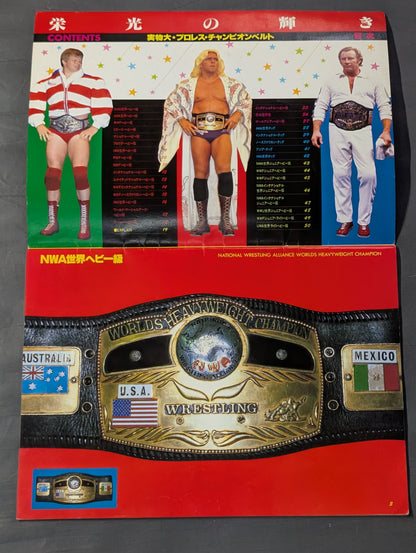 ★ Life-size ★ glorious Pro Wrestling Championship Belt