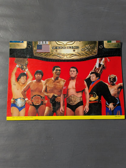 ★ Life-size ★ glorious Pro Wrestling Championship Belt