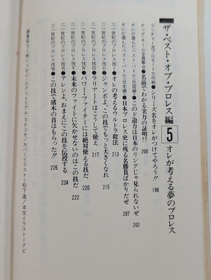 続・プロレスを10倍楽しく見る方法