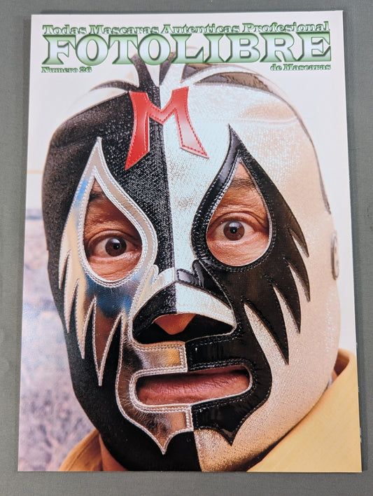 FOTOLIBRE de Mascara Numero.26