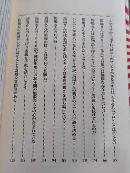 新・馬場派プロレス宣言