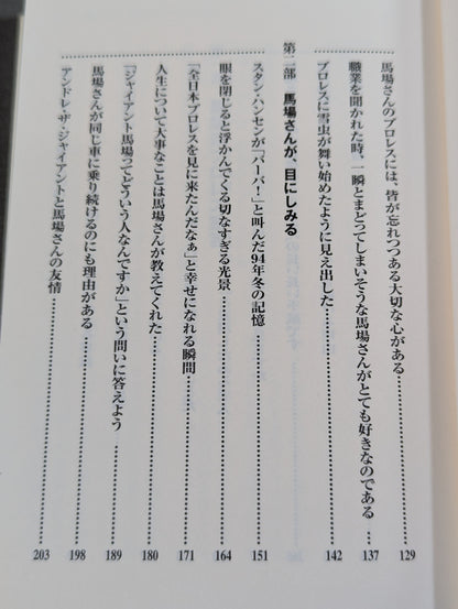 新・馬場派プロレス宣言