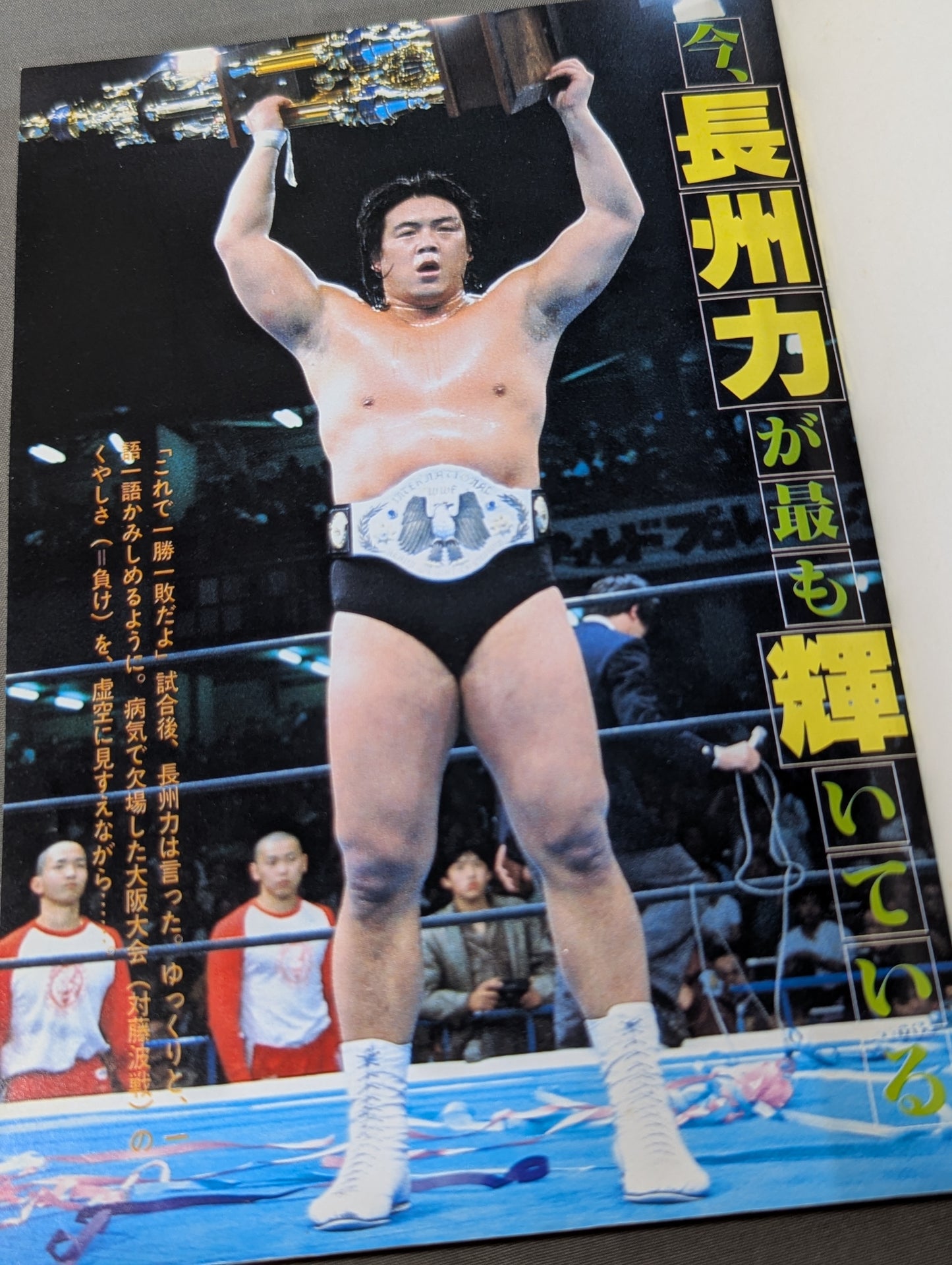 反乱の戦士 長州力､キラー・カーン