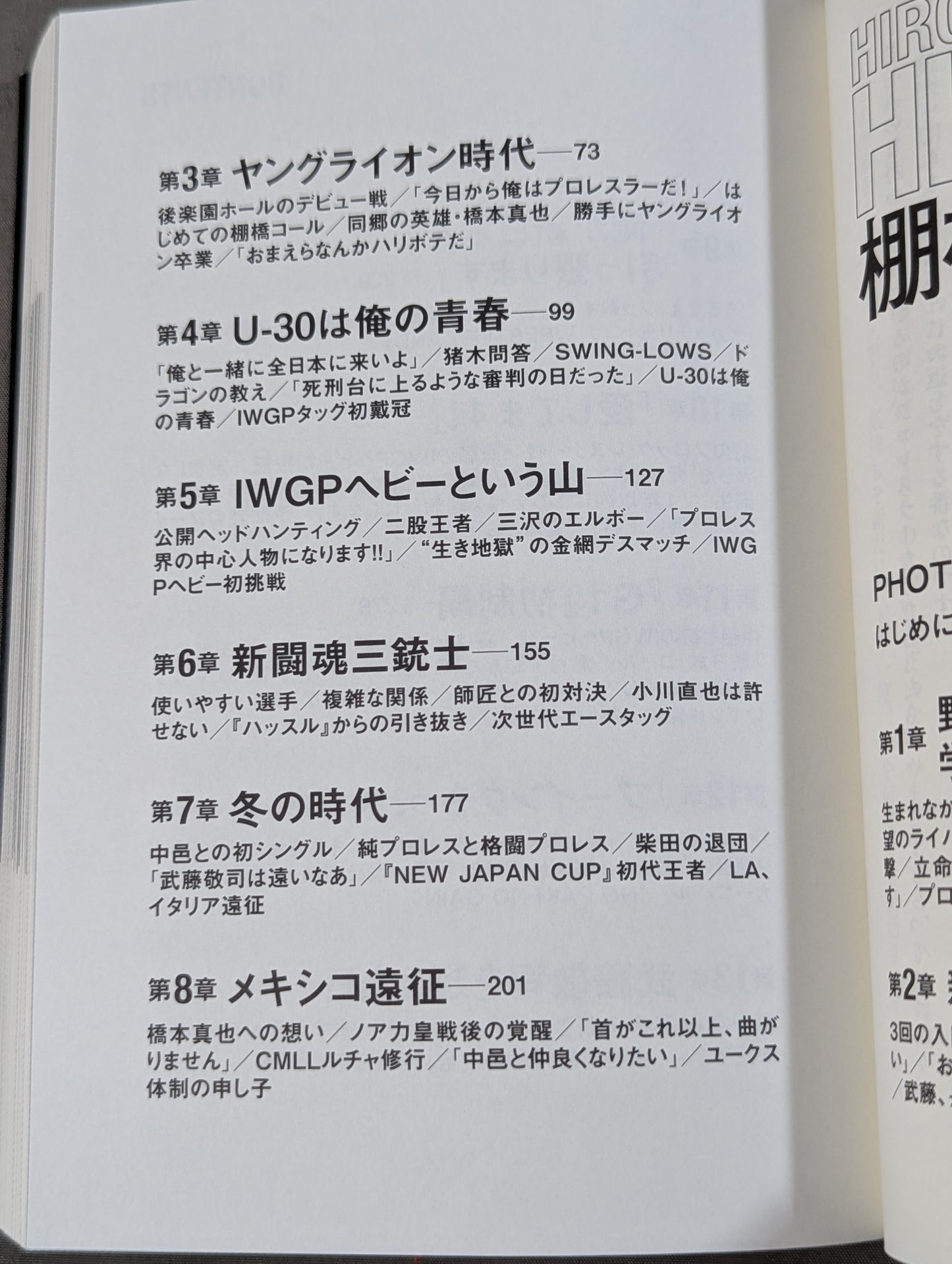 HIGH LIFE Hiroshi Tanahashi  Autobiography I.