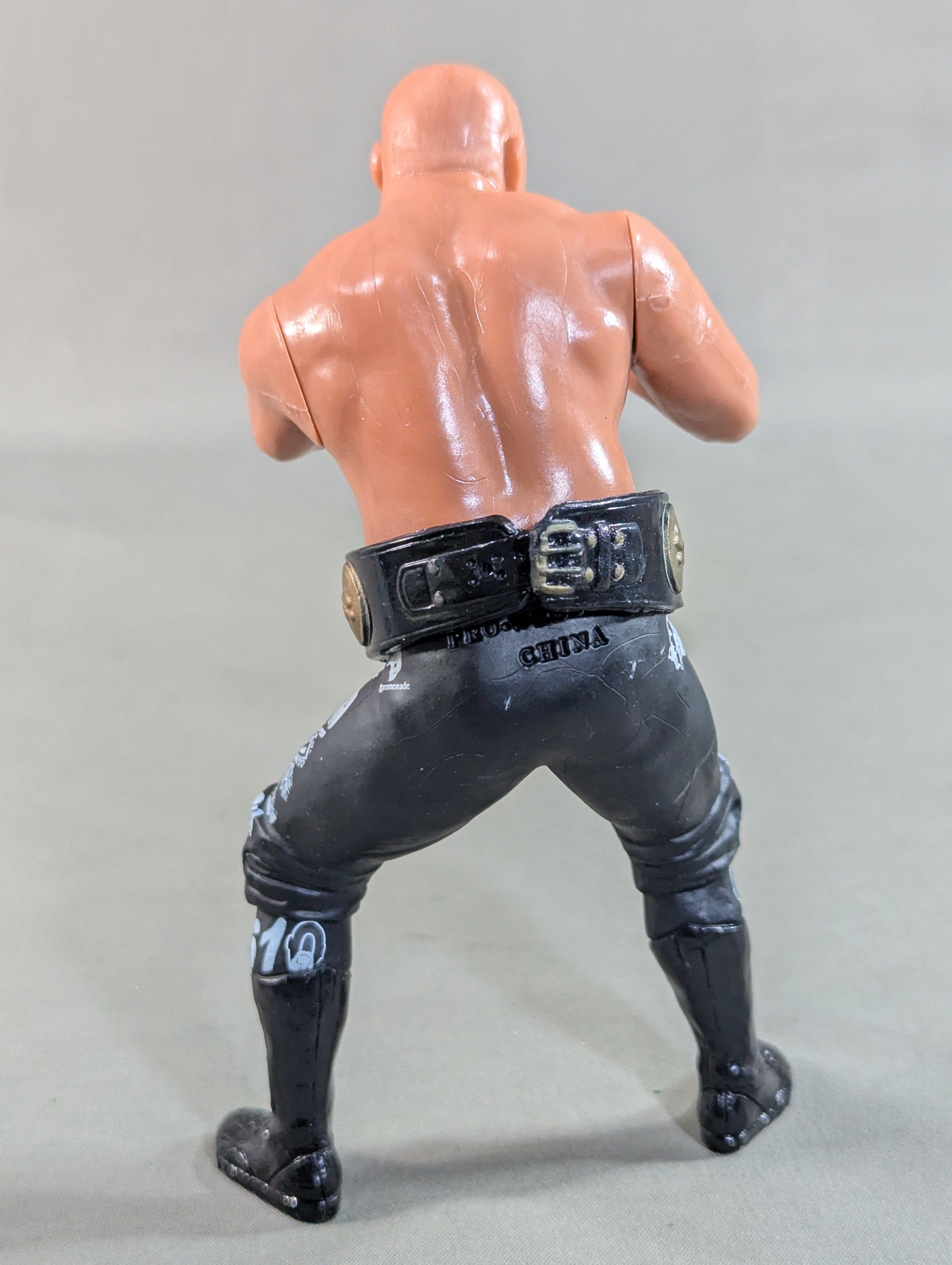 S.H.フィギュアーツ　武藤敬司　カスタムフィギュア 武藤敬司(黒タイツ・KISSポーズ・PWFベルト) – 闘道館