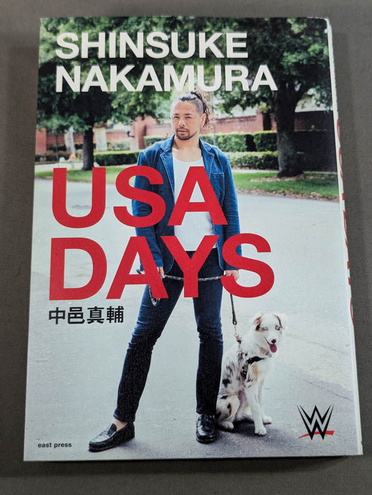 SHINSUKE NAKAMURA USA DAYS