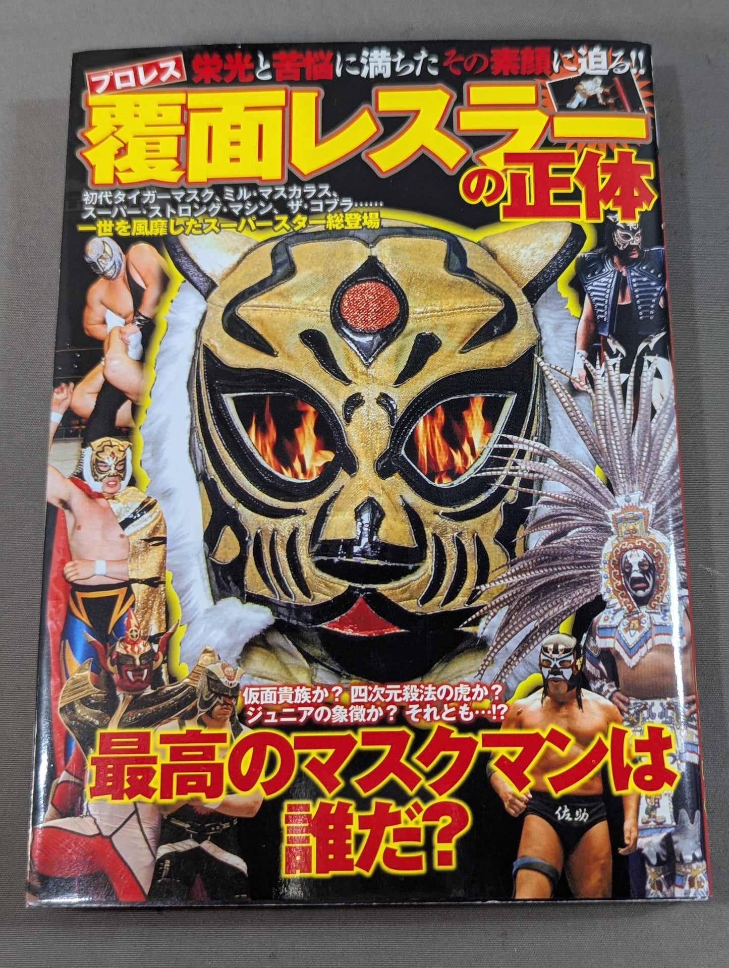 プロレス 覆面レスラーの正体