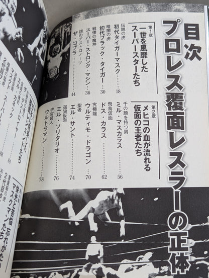 プロレス 覆面レスラーの正体