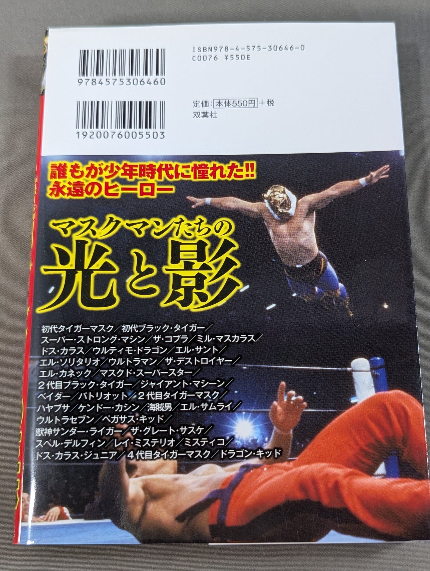 プロレス 覆面レスラーの正体