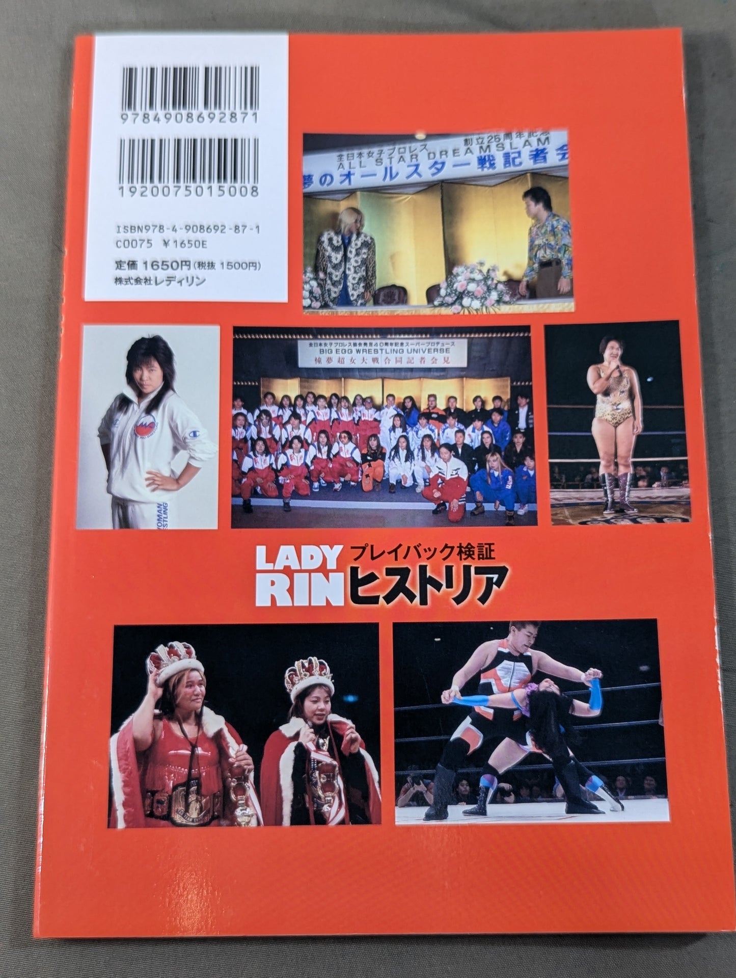 LADYRIN Playback Verification Historia