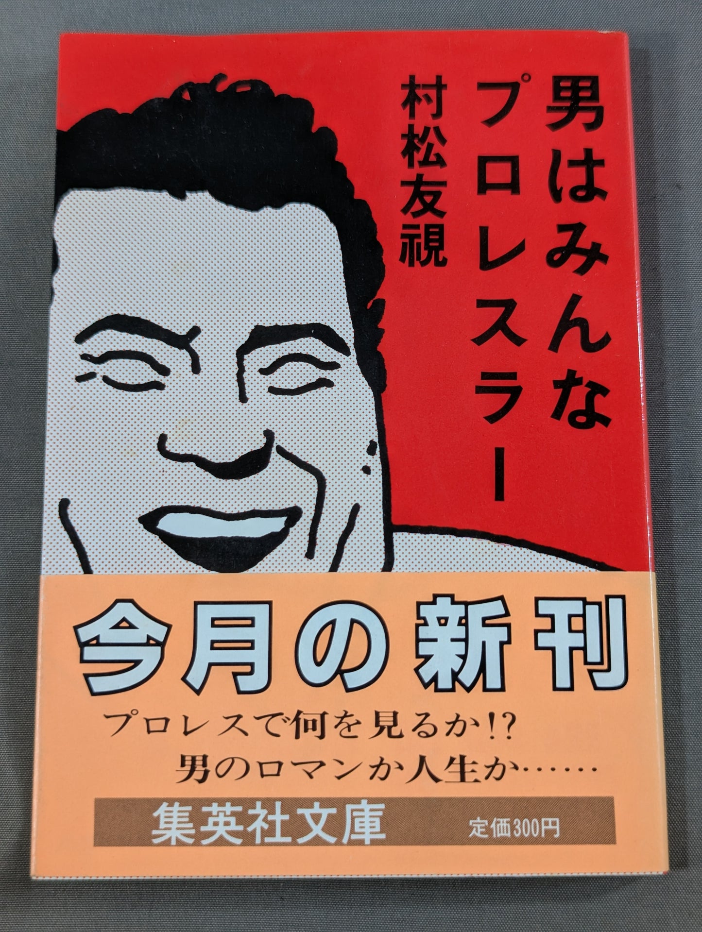 男はみんなプロレスラー