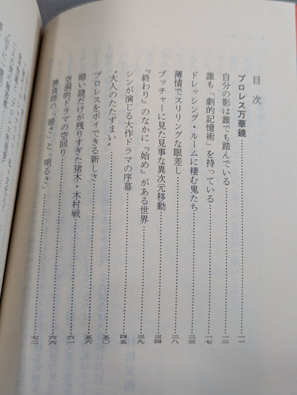 男はみんなプロレスラー