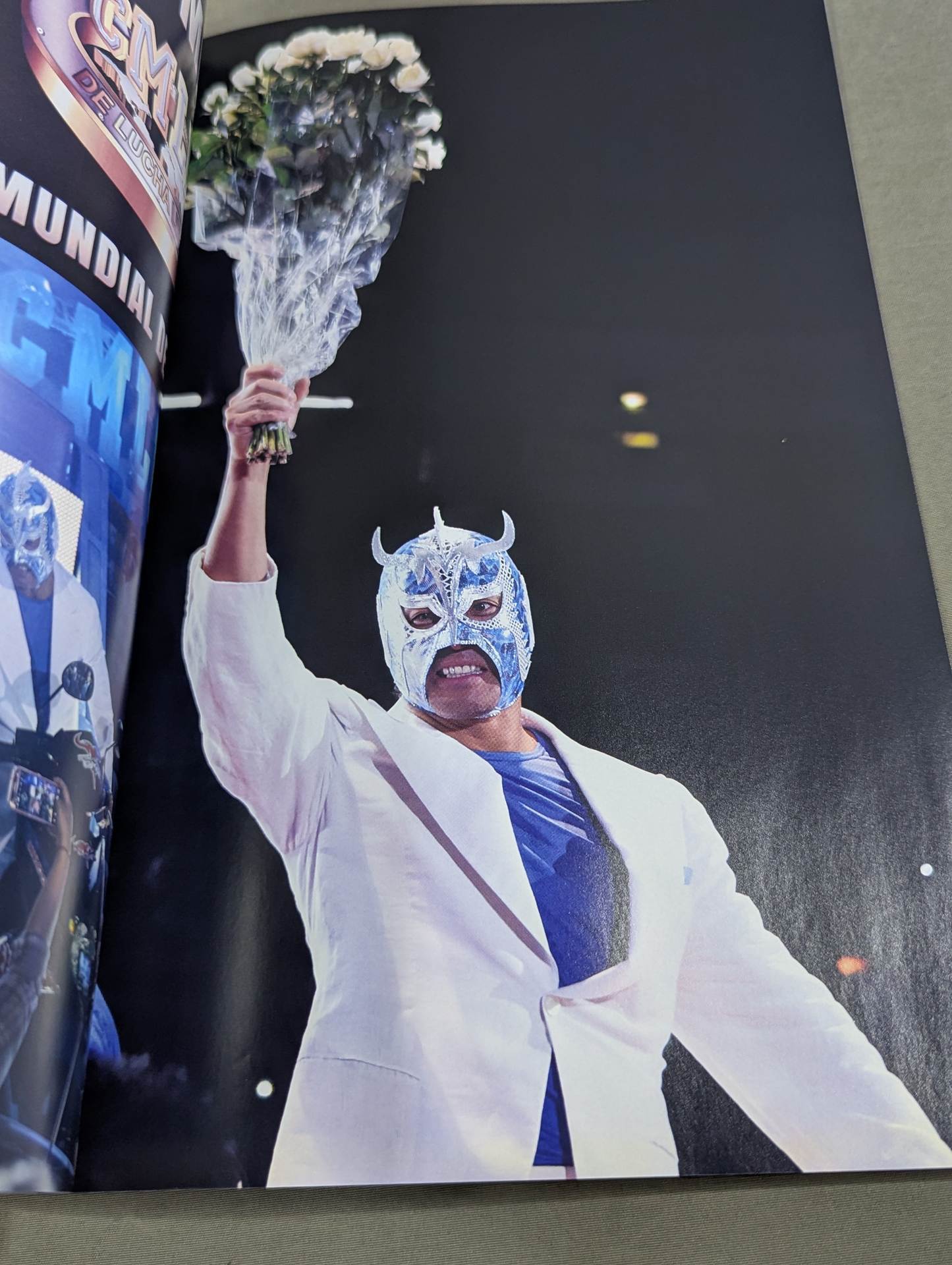 FOTOLIBRE de Mascara Numero.64