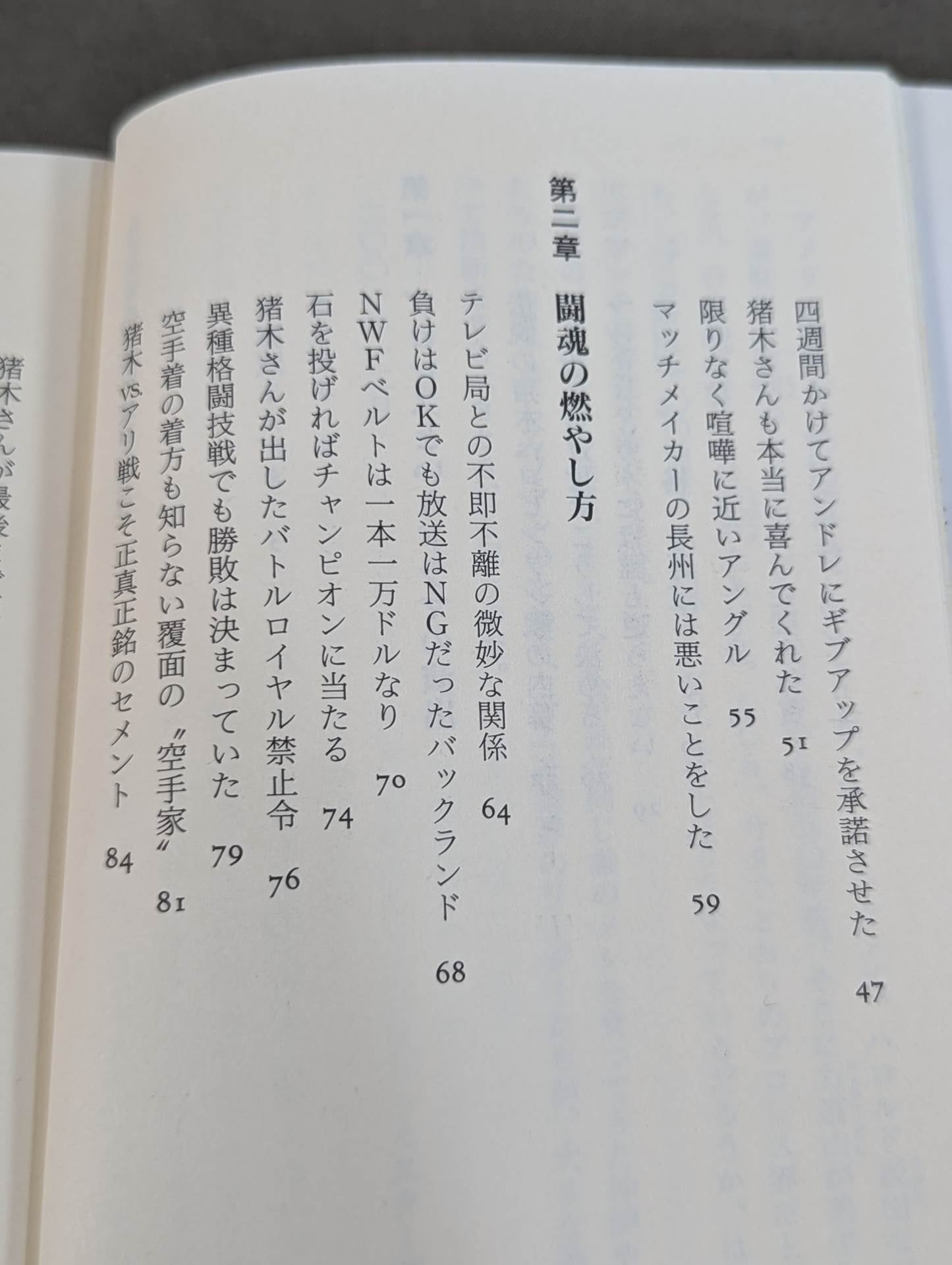 流血の魔術 最強の演技 すべてのプロレスはショーである