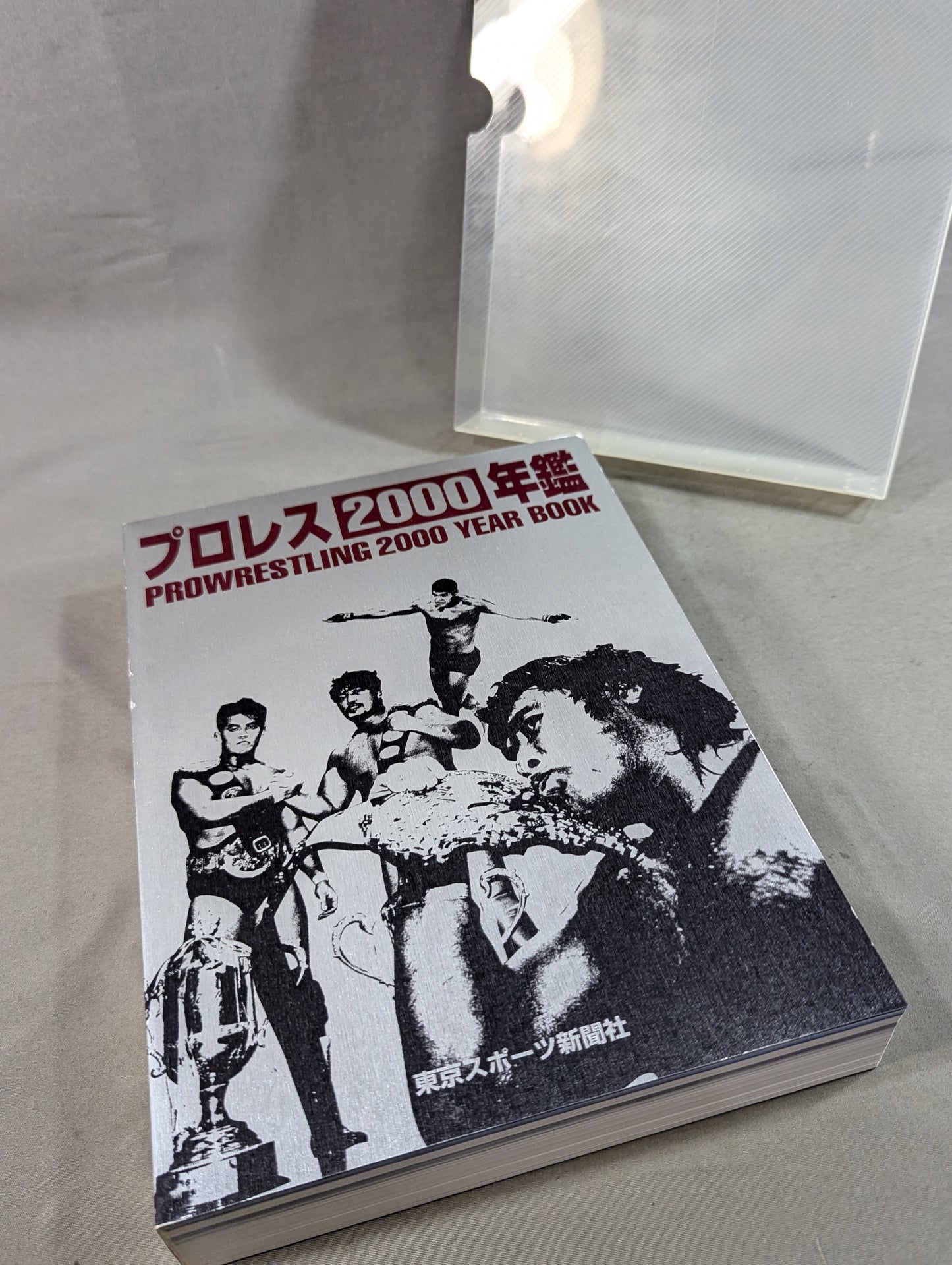 Pro Wrestling  2000 Yearbook