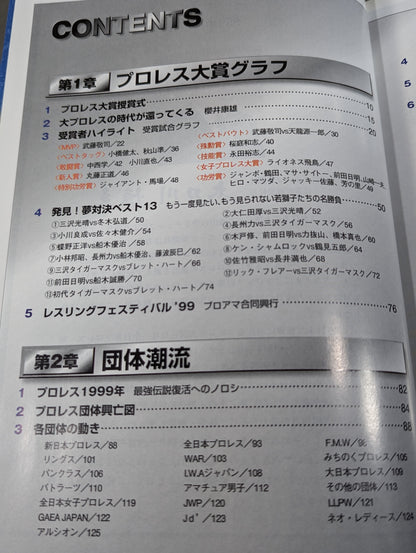 Pro Wrestling  2000 Yearbook