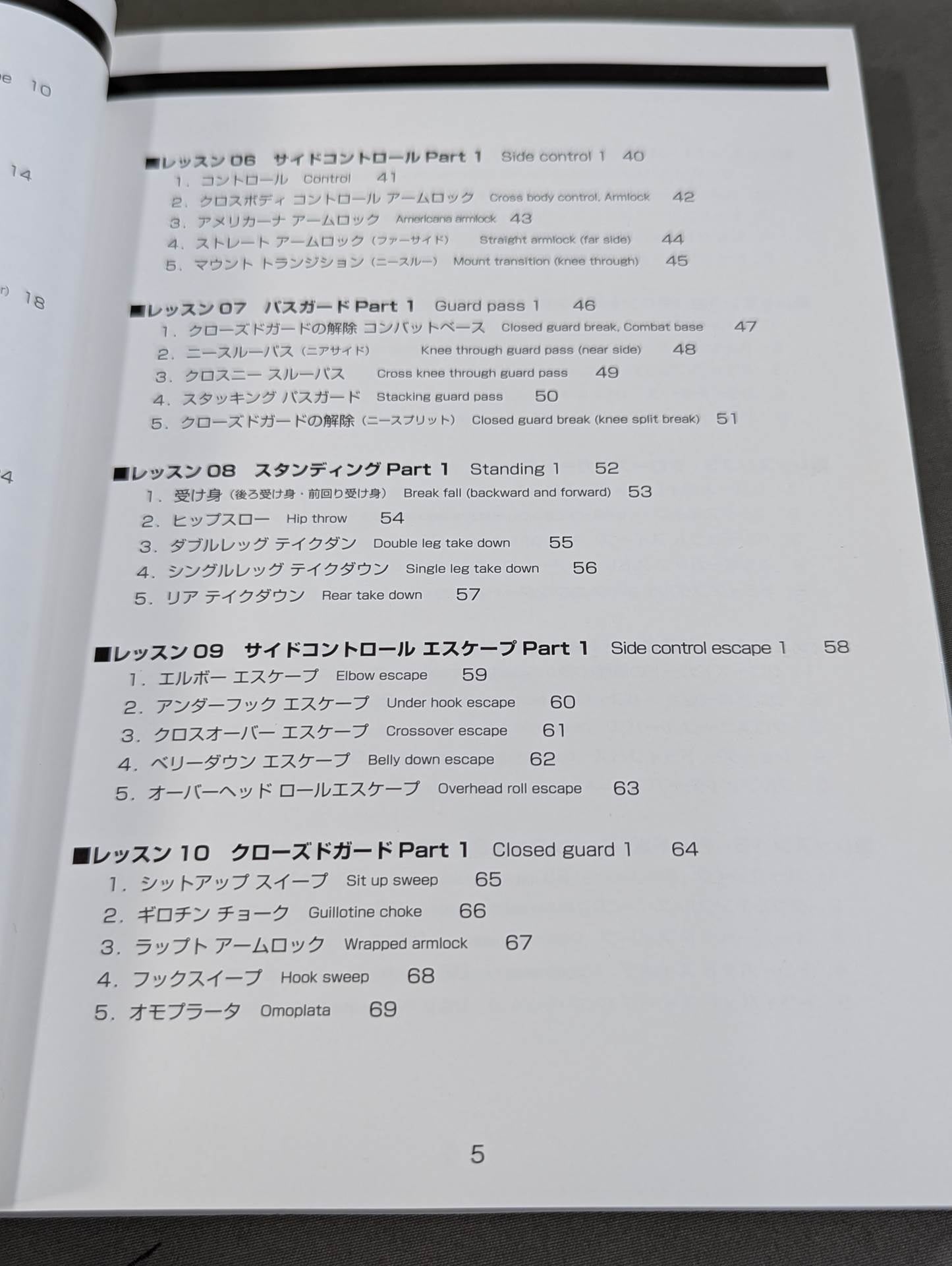 【DVD included】Brazilian Jiu-Jitsu Instruction Book