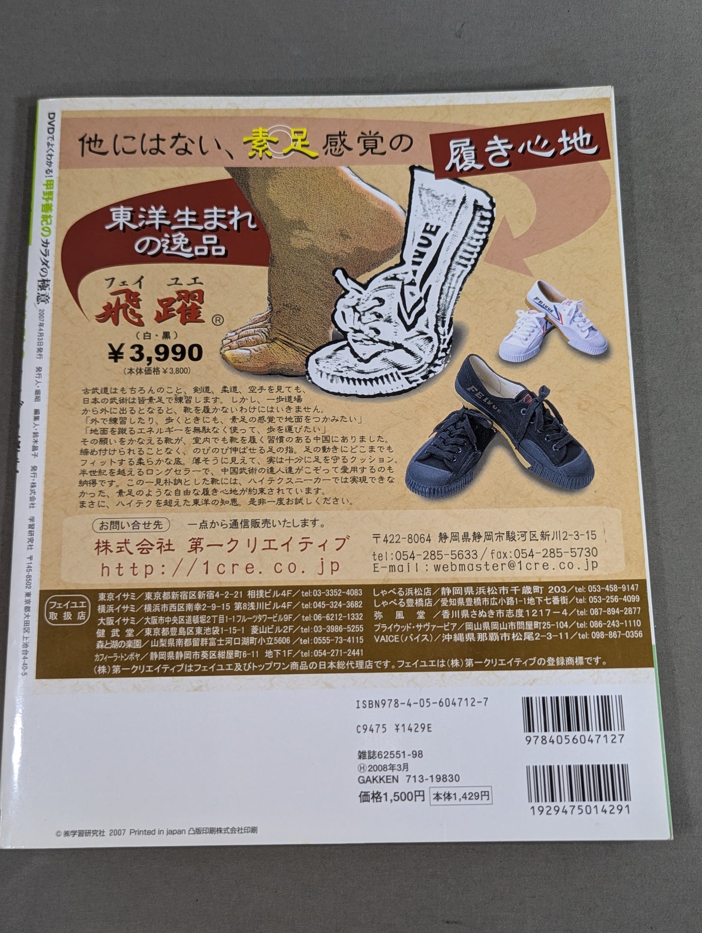 【DVD付】DVDでよくわかる! 甲野善紀のカラダの極意