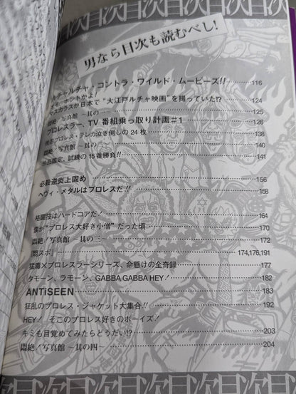 Agony! Pro Wrestling  Treasure Museum Vol.1