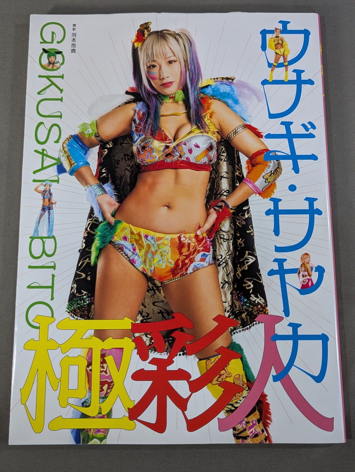 ウナギ・サヤカ 写真集 極彩人 GOKUSAIBITO