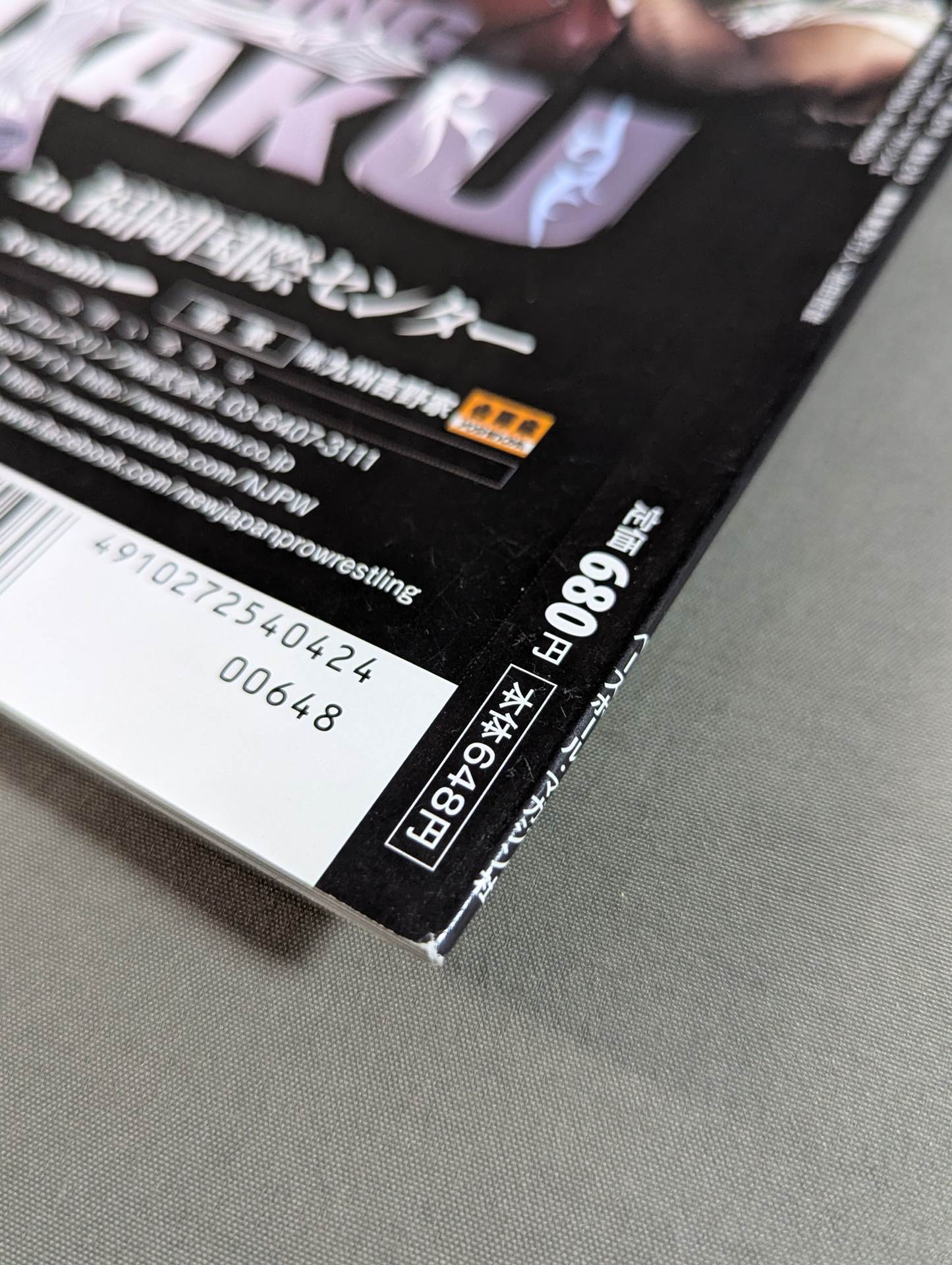 日本プロレス激闘60年史 (2) – 闘道館