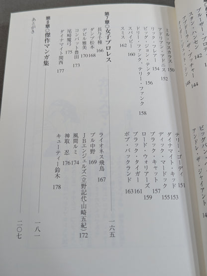 想ひ出のいかすプロレス天国